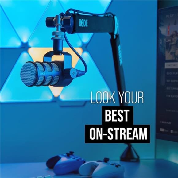 Rode PodMic Cardioid Dynamic Broadcast Microphone - Picture 5 of 5